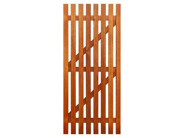 Square Courtyard Gates