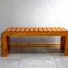 Wooden Bench ( More Options )