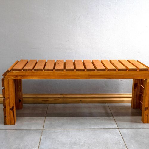 Wooden Bench ( More Options )