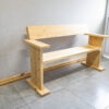 Wooden Bench ( More Options )