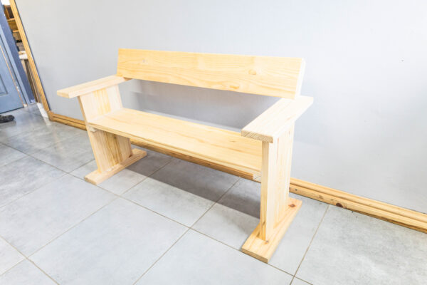 Wooden Bench ( More Options )